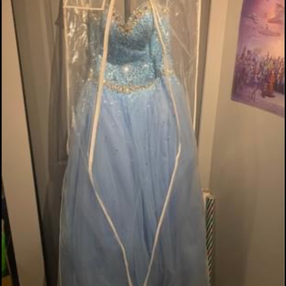 Royal Blue Prom Dress - Picture 1 of 3